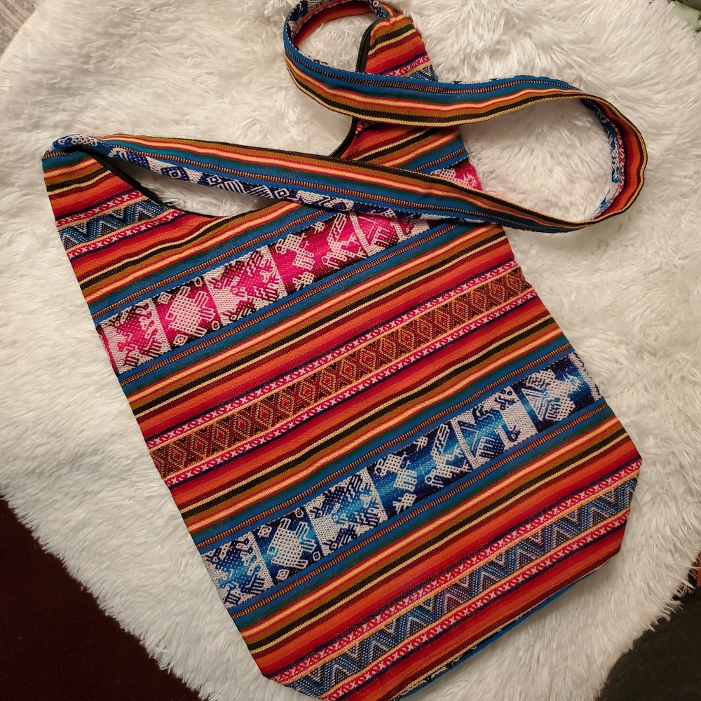 Over the shoulder bag
